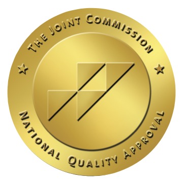 The Joint Commission gold seal of approval