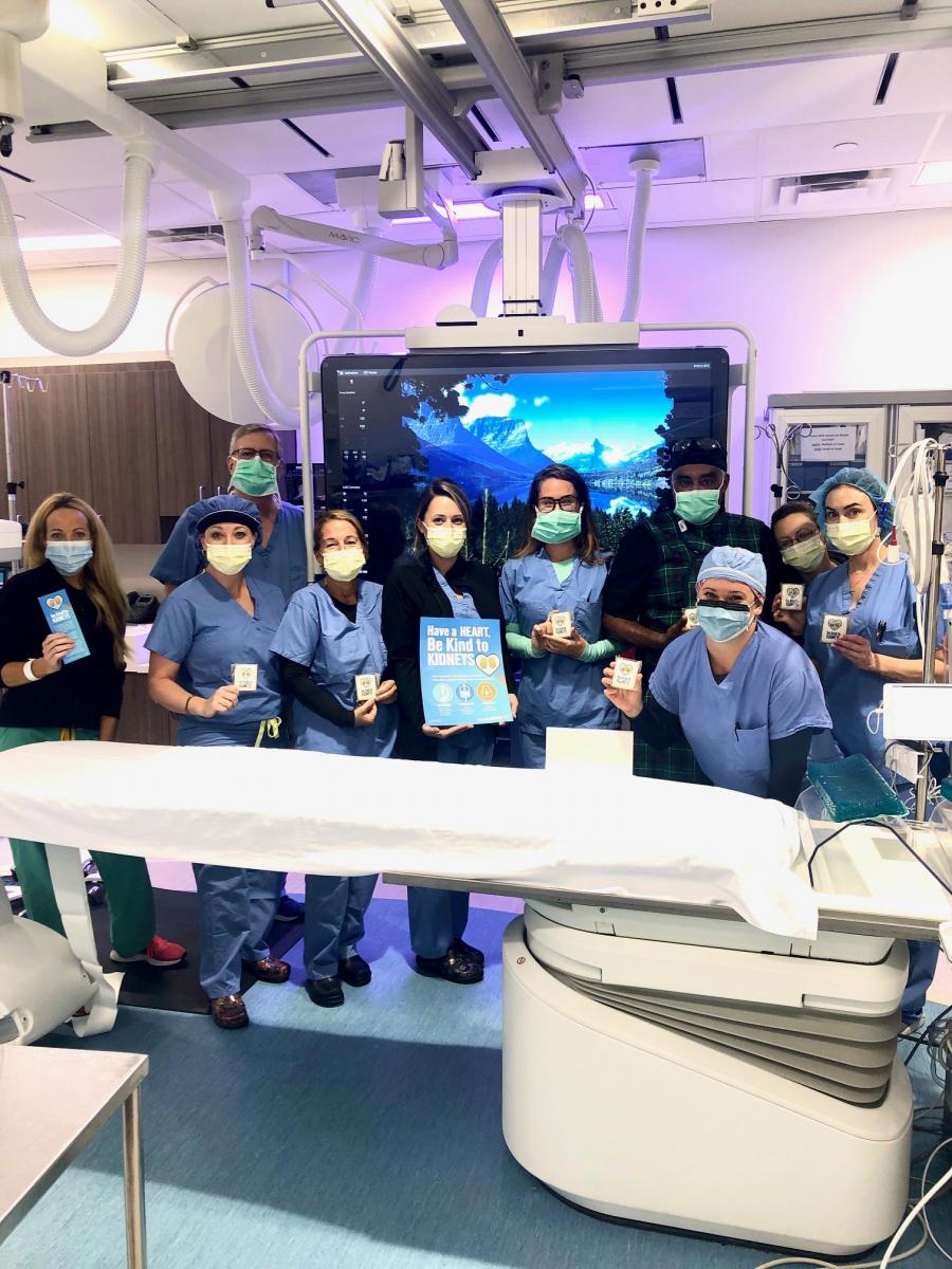 Lakewood Ranch Medical Center's doctors and nurses in the Cardiac Cath Lab