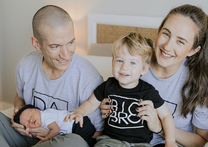 Eden and Samuel Yelverton and their children