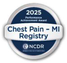 NCDR chest pain MI registry emblem