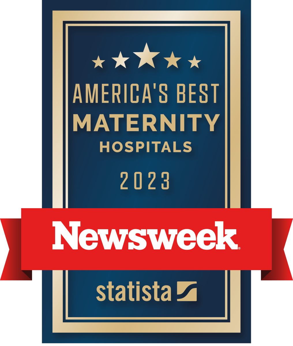 Logotipo del mejor hospital de maternidad de Estados Unidos