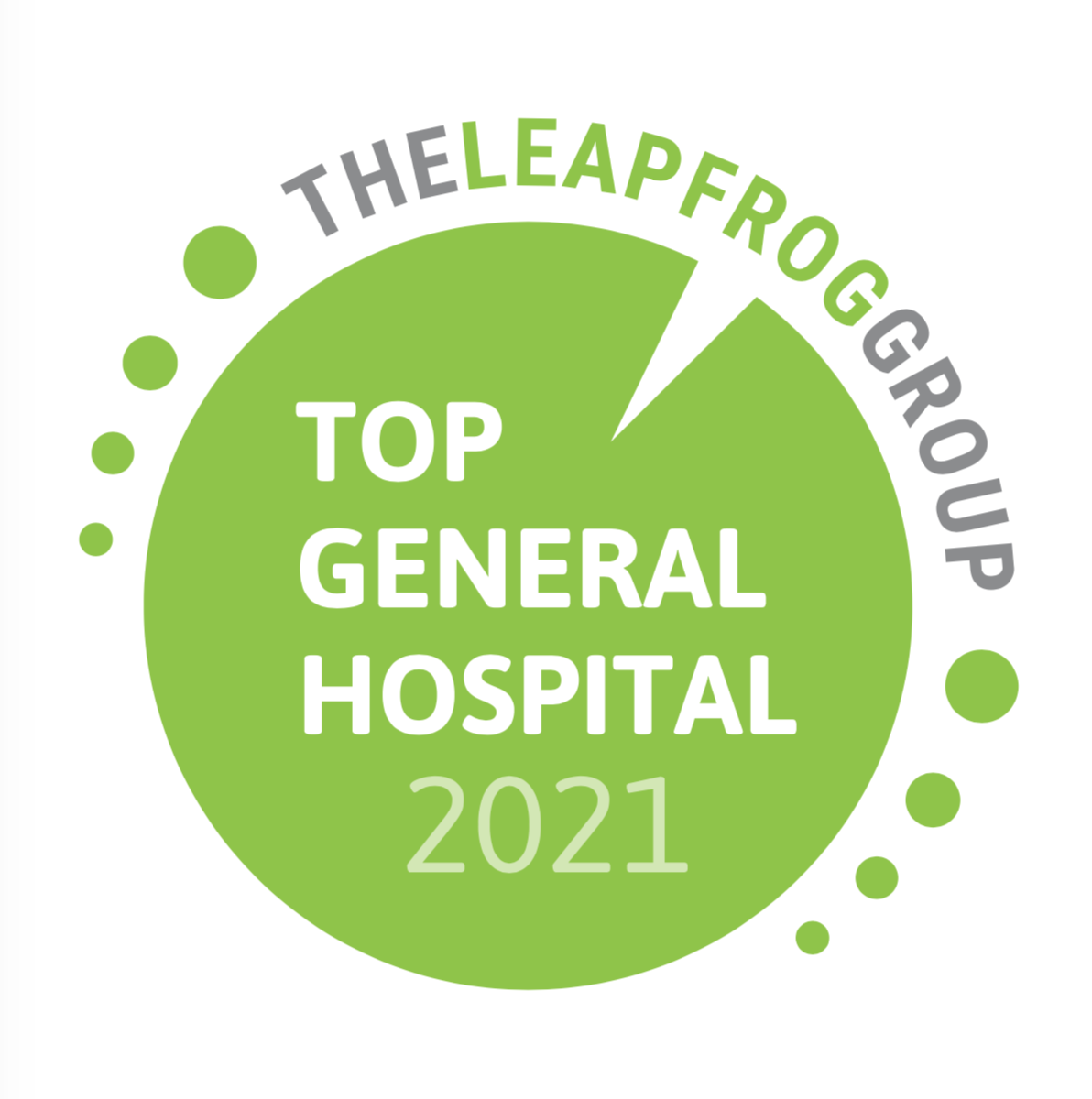 Leapfrog top general hospital logo