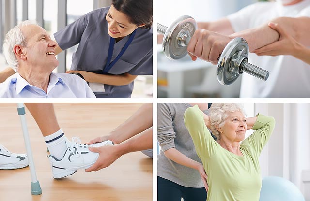 Centro de fisioterapia en Lakewood Ranch Medical Center