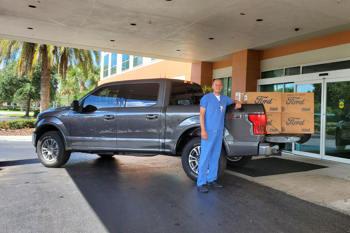 Jimmy Kimmel Honors a Lakewood Ranch Nurse