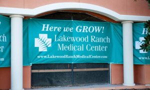 Lakewood Ranch expansion sign