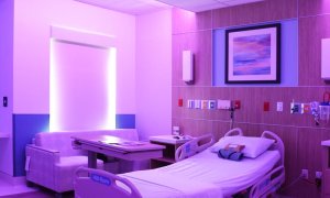 Personalized lighting control for expectant mothers