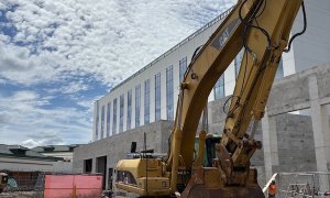 Construction progress September 2025