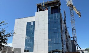 Construction progress September 2025