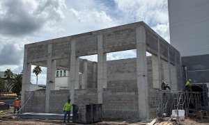 Construction progress September 2025