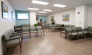 Lakewood Ranch expansion waiting room