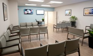 Lakewood Ranch expansion waiting room