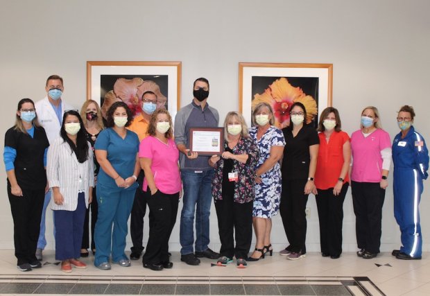 Lakewood Ranch Medical Center recibe el premio Get With The Guidelines-Stroke Gold Plus Quality Achievement Award