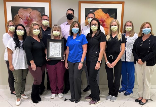 Lakewood Ranch Medical Center Earns National Recognition for Promoting Organ, Eye and Tissue Donation