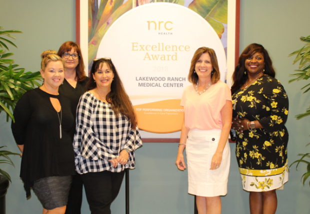 LRMC recibe el Premio NRC Health Excellence 2018