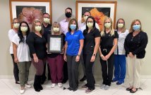 Lakewood Ranch Medical Center obtiene reconocimiento nacional por promover la donación de órganos, ojos y tejidos