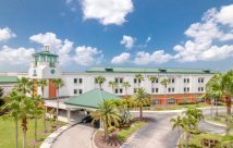 Vista aérea del centro médico Lakewood Ranch