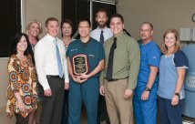 The Center for Wound Healing and Hyperbaric Medicine at Lakewood Ranch Medical Center has been recognized with a Center of Distinction Award for clinical excellence.