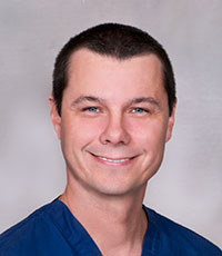 Aaron Sudbury, MD, Chief of Staff