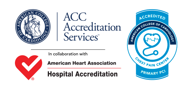 American College of Cardiology (ACC) Chest Pain Center with PCI Accreditation